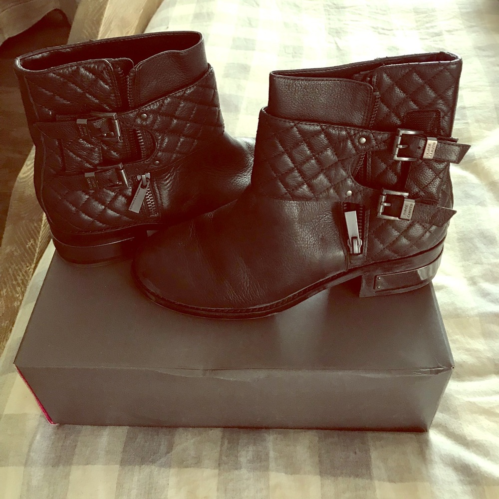 Vince Canute Moto boots